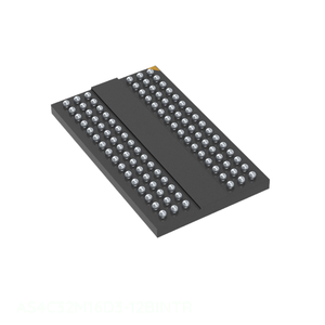 ส่วนประกอบหน่วยความจำ AS4C32M16D3-12BINTR 96 VFBGA มีในสต็อก - Product Image 1