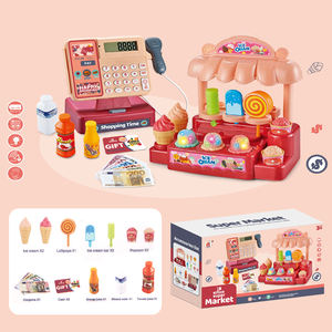 <span class=keywords><strong>Caja</strong></span> <span class=keywords><strong>Registradora</strong></span> de supermercado de simulación para niños, rompecabezas multifuncional eléctrico, <span class=keywords><strong>caja</strong></span> <span class=keywords><strong>registradora</strong></span> de juguete con escáner - Product Image 6