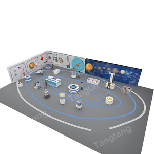 พิพิธภัณฑ์วิทยาศาสตร์สำหรับเด็ก ตังถัง ชุดอุปกรณ์สำรวจ นิทรรศการวิทยาศาสตร์ แบบจำลอง สนามเด็กเล่นในร่มขนาดใหญ่ แบบอินเทอร์แอคทีฟ เพื่อการศึกษา - Product Image 1