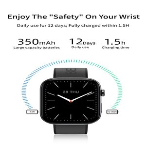 Elegante reloj inteligente 2025 con carga magnética y pantalla AMOLED de 1,99 pulgadas para usuarios activos - Product Image 3