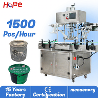 Machine de scellage automatique rotative pour film en rouleau, personnalisable, pour bouteilles en plastique, scelleuse thermique