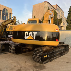 Producto recientemente popular, excavadora usada CAT 320CL repintada con buen rendimiento 320C, vendida a bajo precio, excavadora sobre orugas - Product Image 6