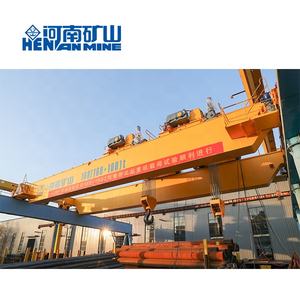 הנאן מכרה מנוף כפול גידור מעל המנוף <span class=keywords><strong>100</strong></span> טון 180 טון 200 טון טון כבד גשר מנוף - Product Image 2