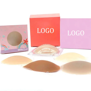 Copricapezzoli Adesivi in Silicone Ecologico per Donne, Invisibili, Push-Up, <span class=keywords><strong>Colore</strong></span> Personalizzato, Accessori per Biancheria Intima - Product Image 6