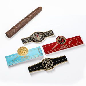 Cuộn nhãn dán xì gà cao cấp, cá nhân hóa, chống thấm nước, in vinyl ép kim vàng, dành cho thiết kế riêng độc quyền - Product Image 4