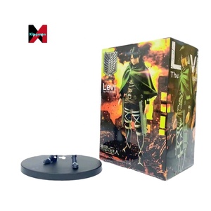 Figura de Juguete de 16 cm de Levi Ackerman de Ataque a los Titanes, Figuras de Acción de Anime, Manualidades de Plástico - Product Image 1