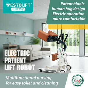 Alat Angkat Pasien Elektrik 100kg - <span class=keywords><strong>Hoist</strong></span> Ringan Portabel Bersertifikasi ISO untuk Lansia Asia di Rumah - Product Image 2