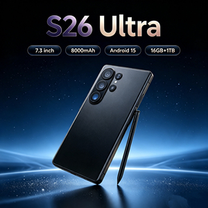 ขายตรงจากโรงงาน โทรศัพท์ Android 15 ราคาถูก รุ่น S26 Ultra ตัวเครื่องหลากสี  โทรศัพท์มือถือราคาประหยัด 5G - Product Image 3