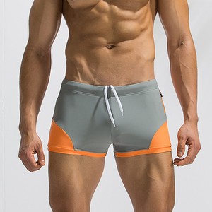 Costume da Bagno <span class=keywords><strong>Sexy</strong></span> con Coulisse per Ragazzi, Abbigliamento da Spiaggia per Uomo, Slip Bikini Maschili in Tinta Unita - Product Image 4