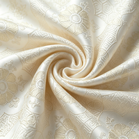Tissu Jacquard Brocart 100% Polyester Écologique à Prix Compétitif, Tissé, Durable, à Motifs, Poids Moyen, Largeur 98 pouces pour