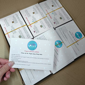 Citas motivacionales con escena de <span class=keywords><strong>lobo</strong></span> de dibujos animados, 50 Uds., pegatinas de caja dorada de Anime, 20ml, calcomanías transparentes para coche Diy, caja holográfica para nota - Product Image 4