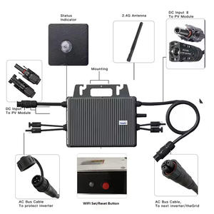 <span class=keywords><strong>Tsun</strong></span> Micro Inverter 400 vatios 600 vatios 800 vatios Hoymiles Microinversor 800W - Product Image 5