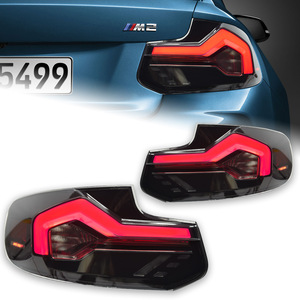 2014-2020 for 2 Series F22 F23 <b>LED</b> Tail <b>Light</b> With Running Turn Signal Red Lens Rear Assembly New Condition FDS-TL-For BMW-2-010 - Product Image 3
