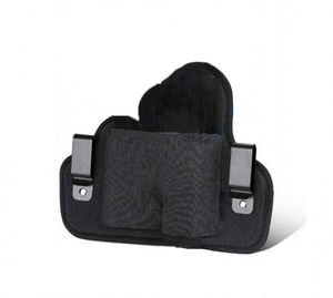 Funda táctica IWB de nuevo estilo para ocultar el arma, tipo pancake, de extracción rápida con clips para cinturón, funda de cintura de extracción rápida con cargador. Bolsa - Product Image 5