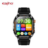 Montre connectée J13 Pro 2.01" IPS, appels Bluetooth, IP68, 70+ modes sportifs
