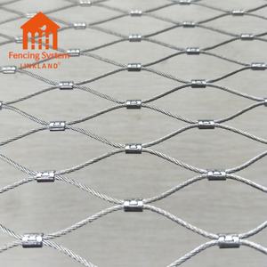 Grand Petit Fil Métallique 316 316l Ss Câble <span class=keywords><strong>Maille</strong></span> Zoos Clôture Perroquet Volières Enclos Oiseaux Panneaux <span class=keywords><strong>Filet</strong></span> - Product Image 1