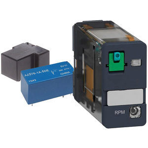 Relés de Potencia Auténticos F14F-SH-118L-115 Aprobados por Ingenieros para Aplicaciones de Trabajo Pesado - Product Image 1