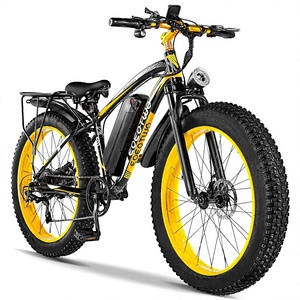 <span class=keywords><strong>Bicicleta</strong></span> Eléctrica de <span class=keywords><strong>Montaña</strong></span> para Adultos EOEOTWO de 26 Pulgadas, Batería de 48V 15Ah/20Ah, 60-70+ Millas de Autonomía, Doble Freno, 7 Velocidades, Cuadro de Aluminio, Suspensión Delantera - Product Image 1