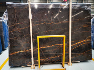 <span class=keywords><strong>Marmo</strong></span> Decorativo Goldtop Sally Roland con Venature, Lastre e Piastrelle - Product Image 4