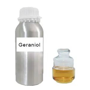 Perfume Fragrance Industry Synthetic Geraniol For Rose Perfume Fragrance