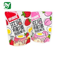 Standbeutel für Gummibärchen Kundenspezifisch Bedruckte Joghurt-Lollipop-Verpackung Plastikbeutel
