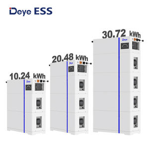 Deye AI-W5.1 51,2 V 100Ah 5,12 kWh 10,24 kWh 15,36 kWh 20,48 kWh 25,6 kWh 30,72 kWh Niederspannungs-LiFePO4-Lithium-Ionen-Batterien - Product Image 3