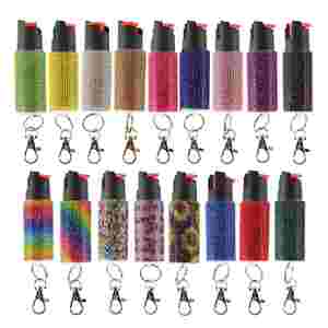 Llavero Táctico de Seguridad para Mujer, Accesorio de Autodefensa con Aleación y Metal para Uso en Exteriores, Disponible en Stock - Product Image 1