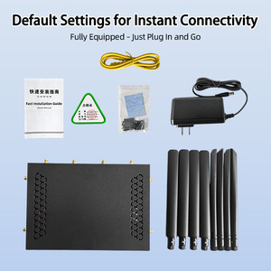 <span class=keywords><strong>Router</strong></span> nirkabel CPE <span class=keywords><strong>Modem</strong></span> <span class=keywords><strong>WiFi</strong></span>, kartu Sim ganda industri tidak terkunci 1GB DDR4 openwht 6 5G dengan Slot kartu Sim 1000mbps Max LAN Firewall VPN - Product Image 6
