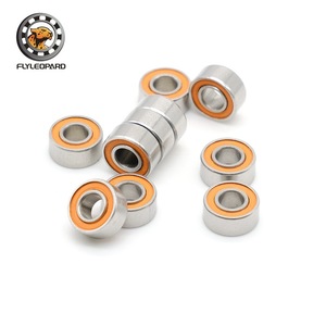 Roulement à billes hybride en céramique Flyleopard S684 2RS 4x9x4mm, étanche, en acier inoxydable, pour moulinet de pêche - Product Image 1