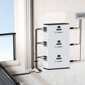 สถานีไฟฟ้าพกพาแบบเรียงซ้อนได้ Germany ASgoft 3.8kWh 2.4kW All One Balcony Lithium Ion พร้อมตัวควบคุม MPPT 6000 รอบการใช้งาน - Product Image 3