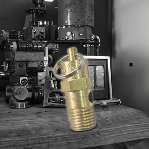 วาล์วระบายแรงดันนิรภัยสำหรับเครื่องอัดอากาศ รุ่น SNPN-3805A 1/4NPT พอร์ต 230PSI แรงดันใช้งานสูงสุด ได้รับการรับรองมาตรฐาน ASME จากโรงงานจีน - Product Image 1