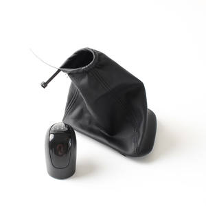 Funda protectora de cuero para pomo de cambio de marchas, para Mercedes Benz Sprinter W906 2006-2013, protección para pomo de cambio de marchas - Product Image 4