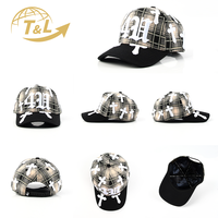 Gorra de Béisbol 4UGEAR Personalizada con Logotipo 4U, 5 Paneles, Unisex, Lisa, Bordado 3D, Diseño de Imagen, Deportiva, 100% Algodón, Ajustable