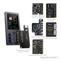 Qianli ICopy Plus réparation pour téléphone 7 iPhone 15 Face ID/LCD/vibrateur transfert EEPROM programmeur batterie/éclairage