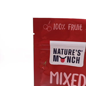Sacchetto Doypack 250G 500G per Alimenti con Chiusura a Zip e Finitura Opaca, Busta per Confezionamento di Semi, Polveri, Cereali e Frutta Secca - Product Image 2