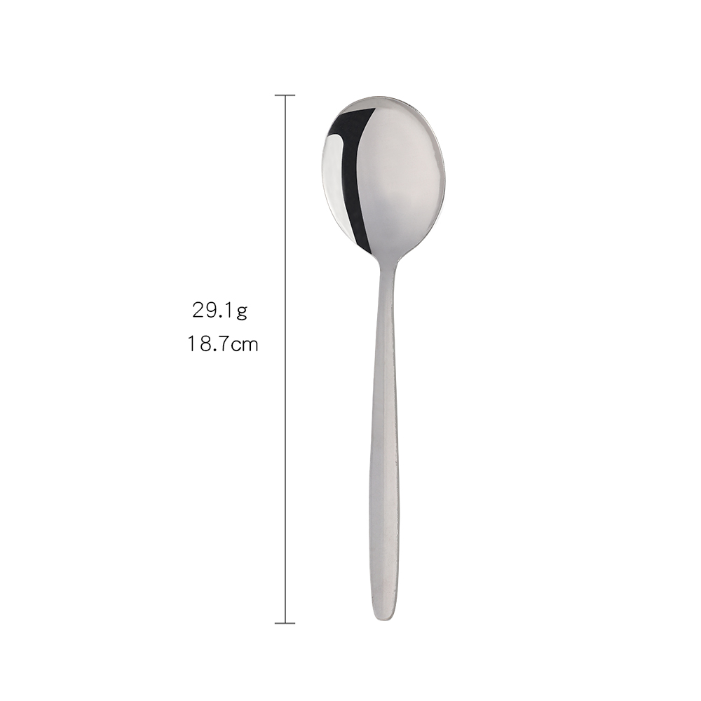 Silver Round spoon