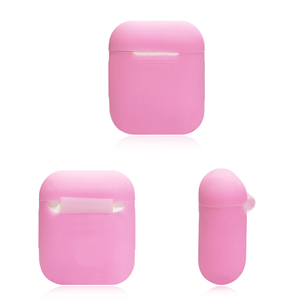 Mini Silicone morbido per <span class=keywords><strong>custodia</strong></span> Airpods <span class=keywords><strong>custodia</strong></span> antiurto per <span class=keywords><strong>Apple</strong></span> AirPods custodie per auricolari <span class=keywords><strong>custodia</strong></span> protettiva per baccelli Ultra sottili - Product Image 6