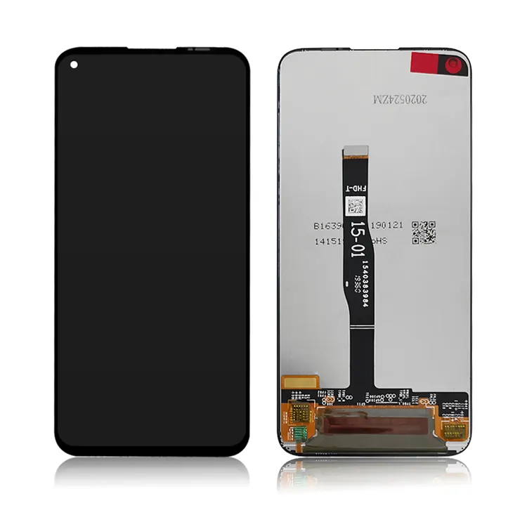 LCD Display +Touch Screen Digitizer Assembly Spare Parts For Huawei P40 Lite / Nova 6 SE