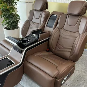 เก้าอี้ภายในสำหรับ<span class=keywords><strong>รถ</strong></span>ยนต์ที่นั่งธุรกิจเบาะรถเปลี่ยนรูปแบบความสะดวกสบายหรูหราอัพเกรด Lc300 - Product Image 4