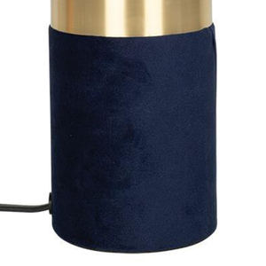 Tischleuchte, BORDO, 1 x E14/40W, dunkelblau (9019542333) - Product Image 2