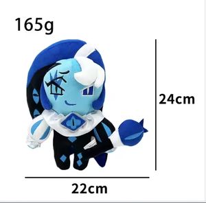 <span class=keywords><strong>Shadow</strong></span> Milk Cookie Run Kingdom Merch Soft Toy <span class=keywords><strong>Super</strong></span> Soft Plush con relleno de algodón PP Cookie Plush - Product Image 4