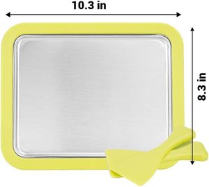 Rolled <b>Ice</b> <b>Cream</b> Maker Frozen Fruit Chocolate Strawberries Yoghurt <b>Machines</b> DIY Instant Eco-Friendly BPA Free Dishwasher Safe 2 - Product Image 2