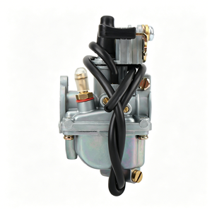 Kit de carburateur pour moto <span class=keywords><strong>LT50</strong></span> LT-A50 1984-2005, compatible avec JR 50 JR50 1984-2006, ATV, Dirt Bike, <span class=keywords><strong>Quad</strong></span> 50, Miniquad, pièces de sport - Product Image 3
