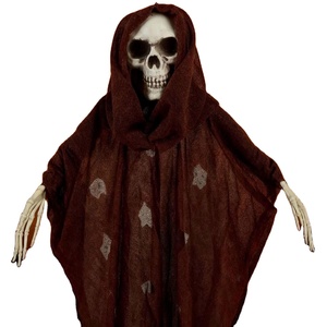 Realistic Hanging Ghost <b>Decoration</b> Creepy Animated Prop Pose Plastic Wholesale Skeleton <b>Decorations</b> for <b>Halloween</b> - Product Image 2