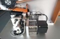Machine d'autocollants cylindriques verticaux, étiquettes autocollantes en papier, isolation de batterie, 32700 lettres