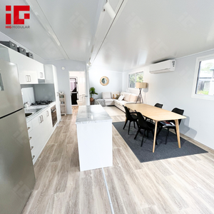 Maison conteneur modulaire de luxe extensible, préfabriquée, australienne, personnalisée, confortable, de 20 ou 40 pieds, avec 3 ou <span class=keywords><strong>4</strong></span> pièmes - Product Image 5