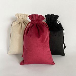 Factory Price Customized Printing Logo Luxury Soft Velvet <b>Gift</b> Pouch Drawstring Suede Jewelry Packaging <b>Bags</b> <b>Small</b> Wedding <b>Bag</b> - Product Image 3