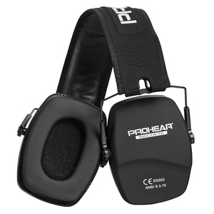 25 dB NRR básico pasivo orejera de perfil bajo los audífonos a Muff oreja - Product Image 4