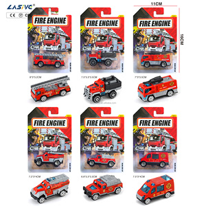 LASIVE TOYS Coche de juguete de simulación a escala <span class=keywords><strong>1</strong></span>:64, de aleación fundida a presión, vehículo de construcción deslizante de metal, camión de ingeniería deslizante - Product Image 4