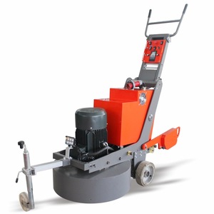 Pulidora de pisos industrial de 800 mm, eléctrica, para pulido en seco y húmedo con extracción de polvo para pisos de epoxi - Product Image 2